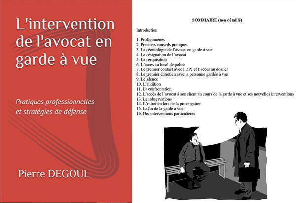 Intervention avocat garde à vue