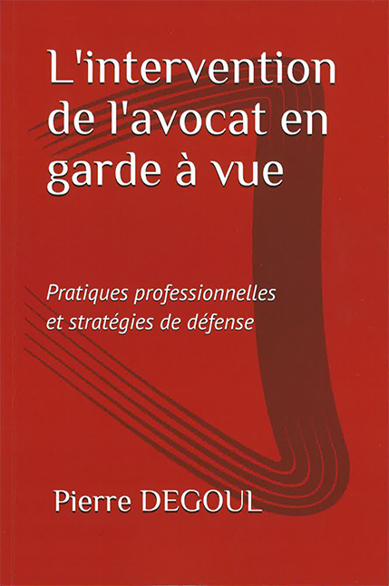 Intervention avocat garde à vue